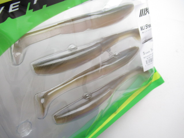 MJシャッドテール 5”
