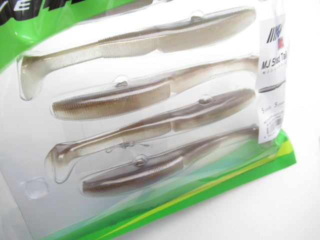 MJシャッドテール 5”