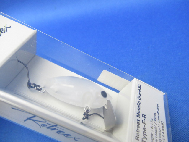 Metalloクランク30F-R