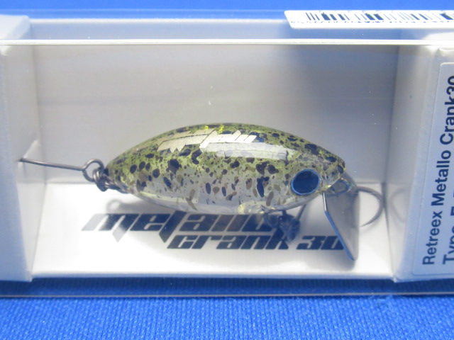 Metalloクランク30F-R