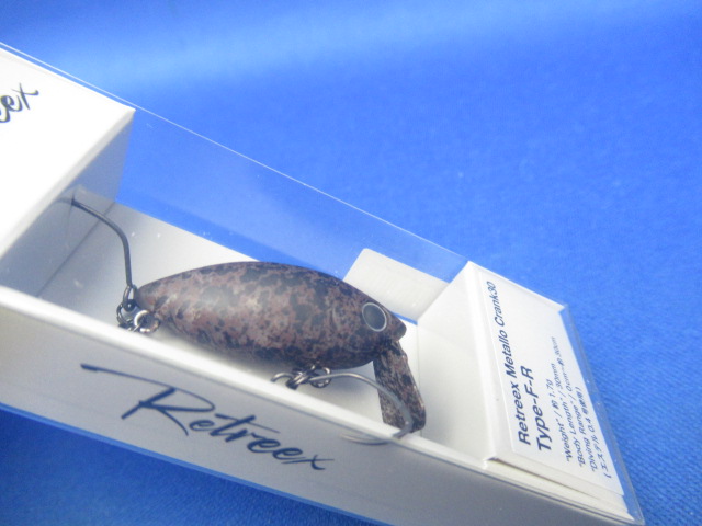 Metalloクランク30F-R