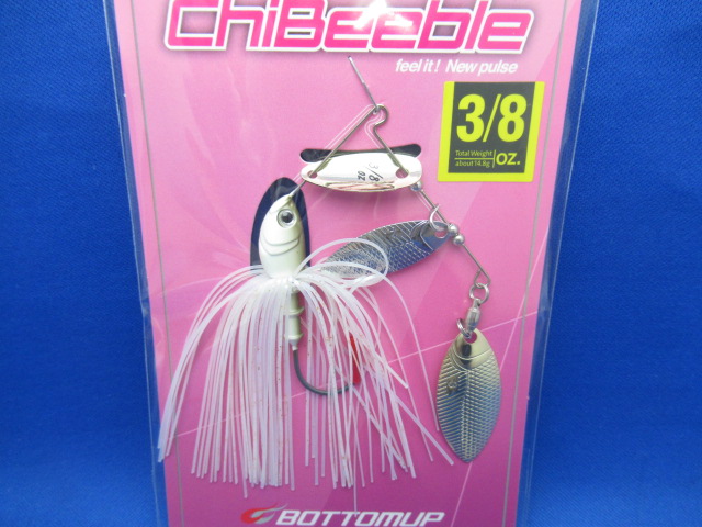ChiBeeble(チビーブル) 3/8oz DW / ルアー通販ショップ 7PALMS WEB店