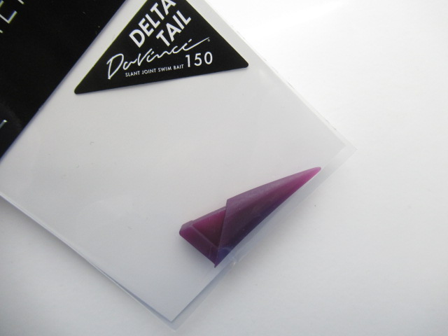 DELTA TAIL (Davinci150用)