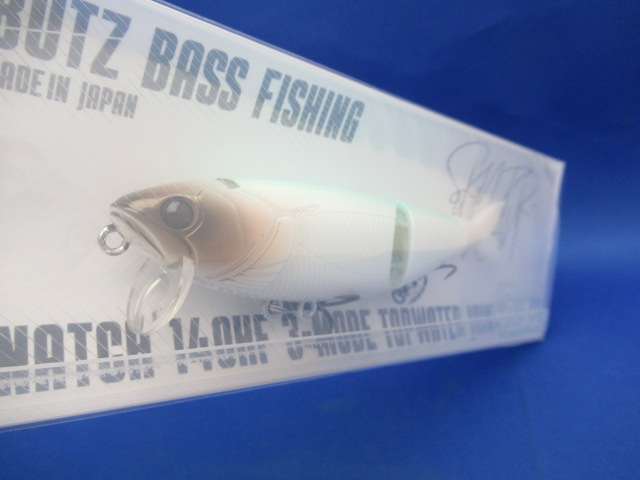 BUTZ スナッチ140HF マッディホワイト BUTZ スナッチ マッディホワイト バッツ Butz スナッチ マッディ