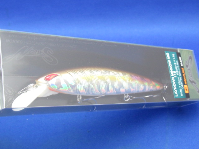 レイダウンミノー MID110HF