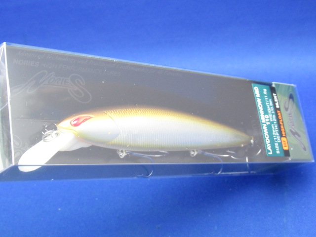 レイダウンミノー MID110HF