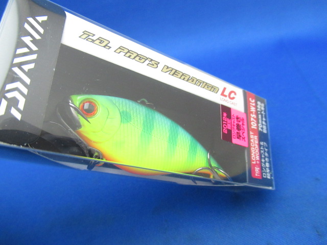 TDプロズバイブ 107S-W LC