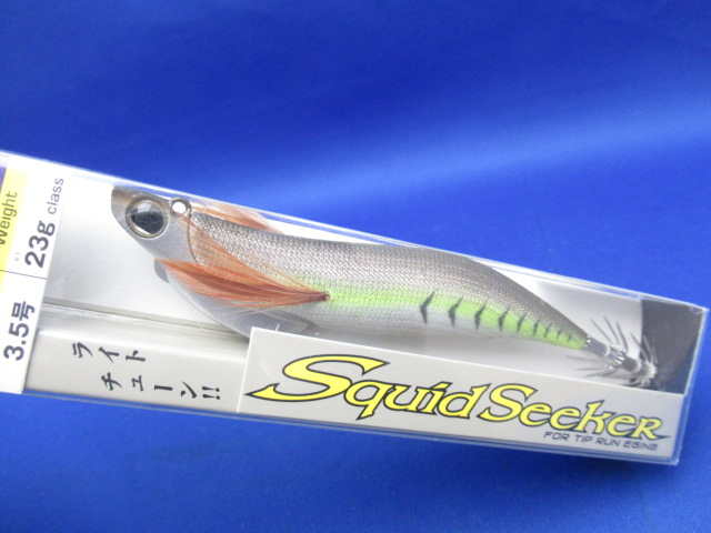 スクイッドシーカーライトチューン 23ｇ